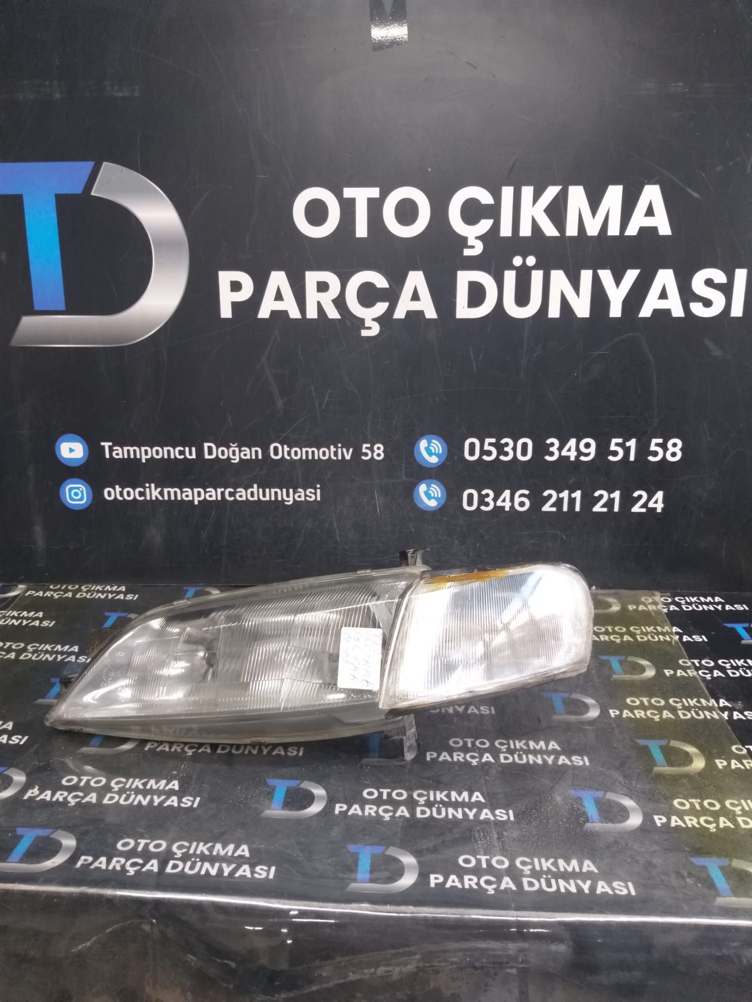 OPEL VECTRA B SOL FAR [1996-1998]